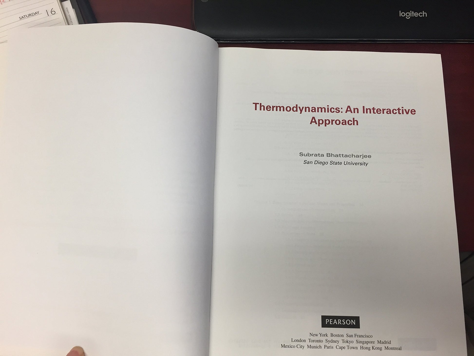 Thermodynamics: An Interactive Approach
