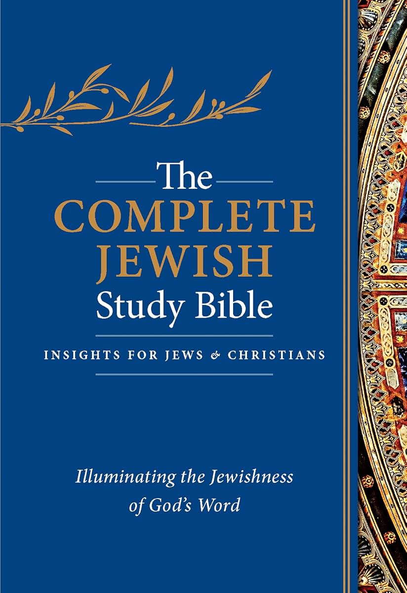 The Complete Jewish Study Bible (Flexisoft, Blue): Illuminating the Jewishness of God's Word