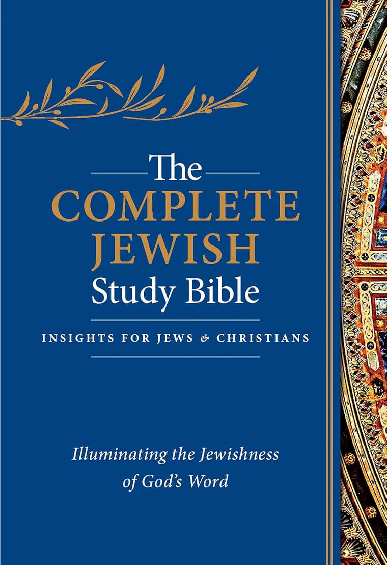 The Complete Jewish Study Bible (Flexisoft, Blue): Illuminating the Jewishness of God's Word