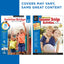 Summer Bridge Activities Kindergarten to 1st Grade Workbooks, Activity Book Ages 4-6 With Math, Phonics, Science, Social Studies, Writing Practice, Fitness, Flash Cards, Stickers, and More (Volume 2)