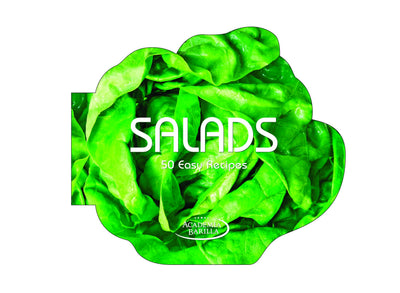 Salads: 50 Easy Recipes - A Cookbook