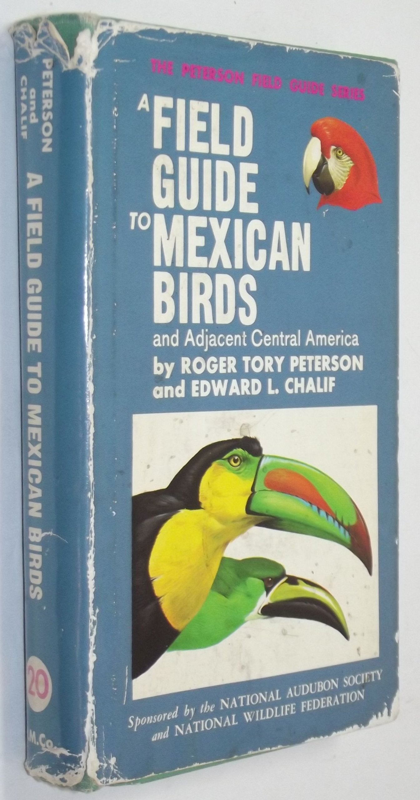 A Field Guide to Mexican Birds: Field Marks of All Species F