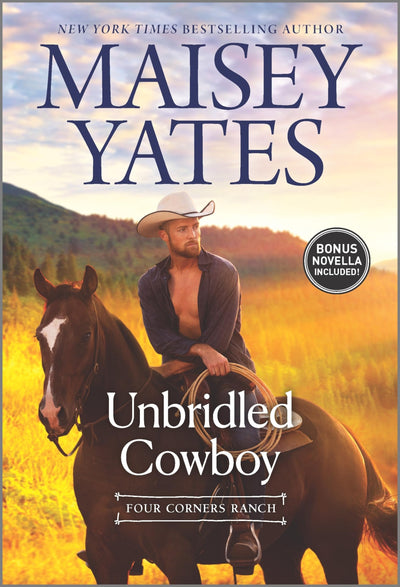 Unbridled Cowboy: A Christmas Romance Novel - A Gripping Western Contemporary Story of a Single Dad and a New Beginning (Four Corners Ranch)