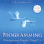 Programming: Principles and Practice Using C++ (2nd Edition)