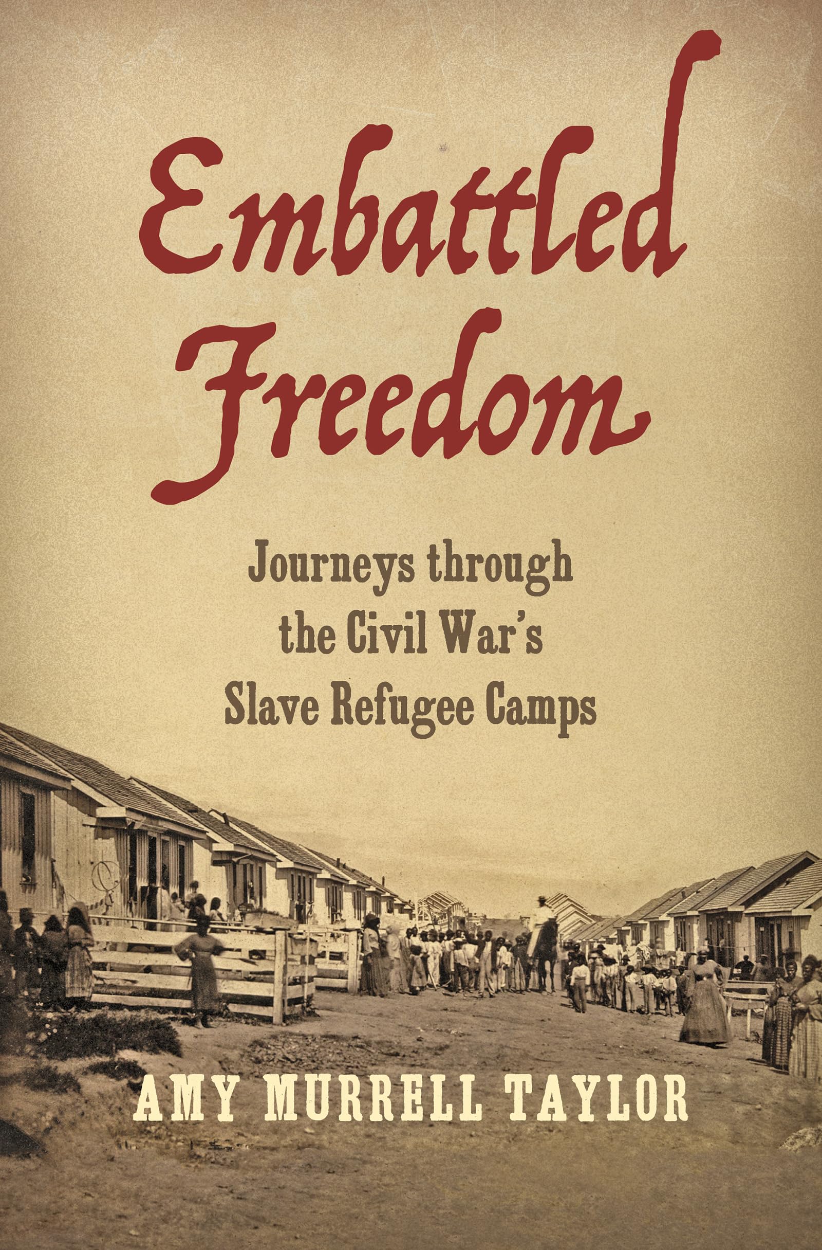 Embattled Freedom: Journeys through the Civil Wars Slave Refugee Camps (Civil War America)