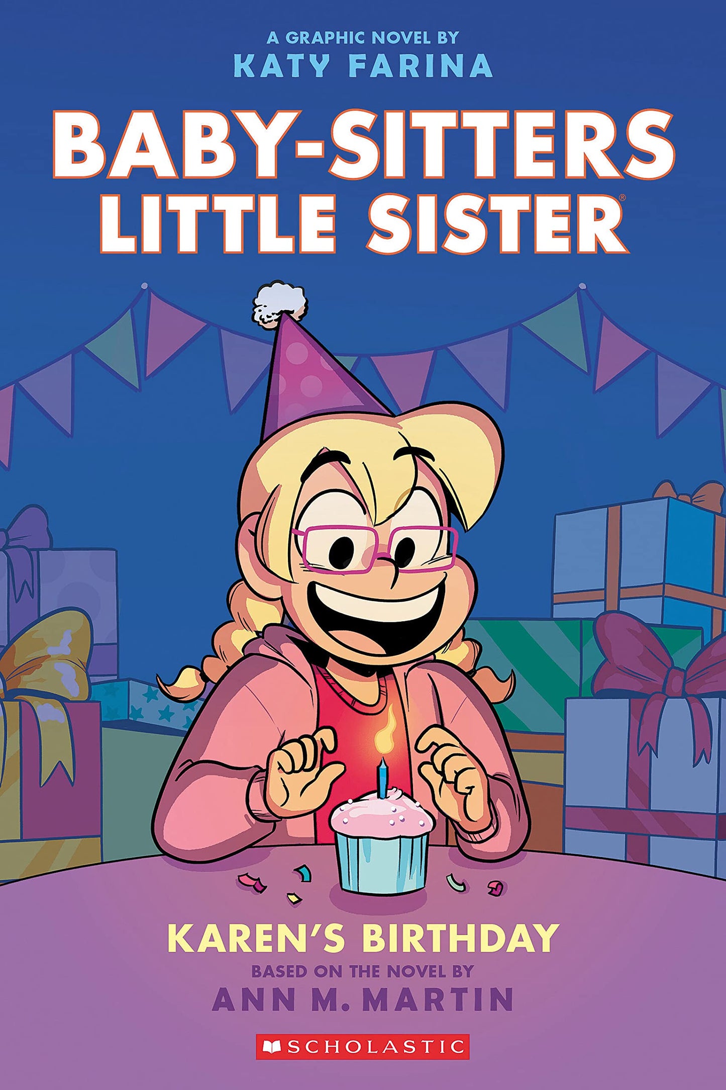 Karen's Birthday: A Graphic Novel (Baby-Sitters Little Sister #6) (6) (Baby-Sitters Little Sister Graphix)
