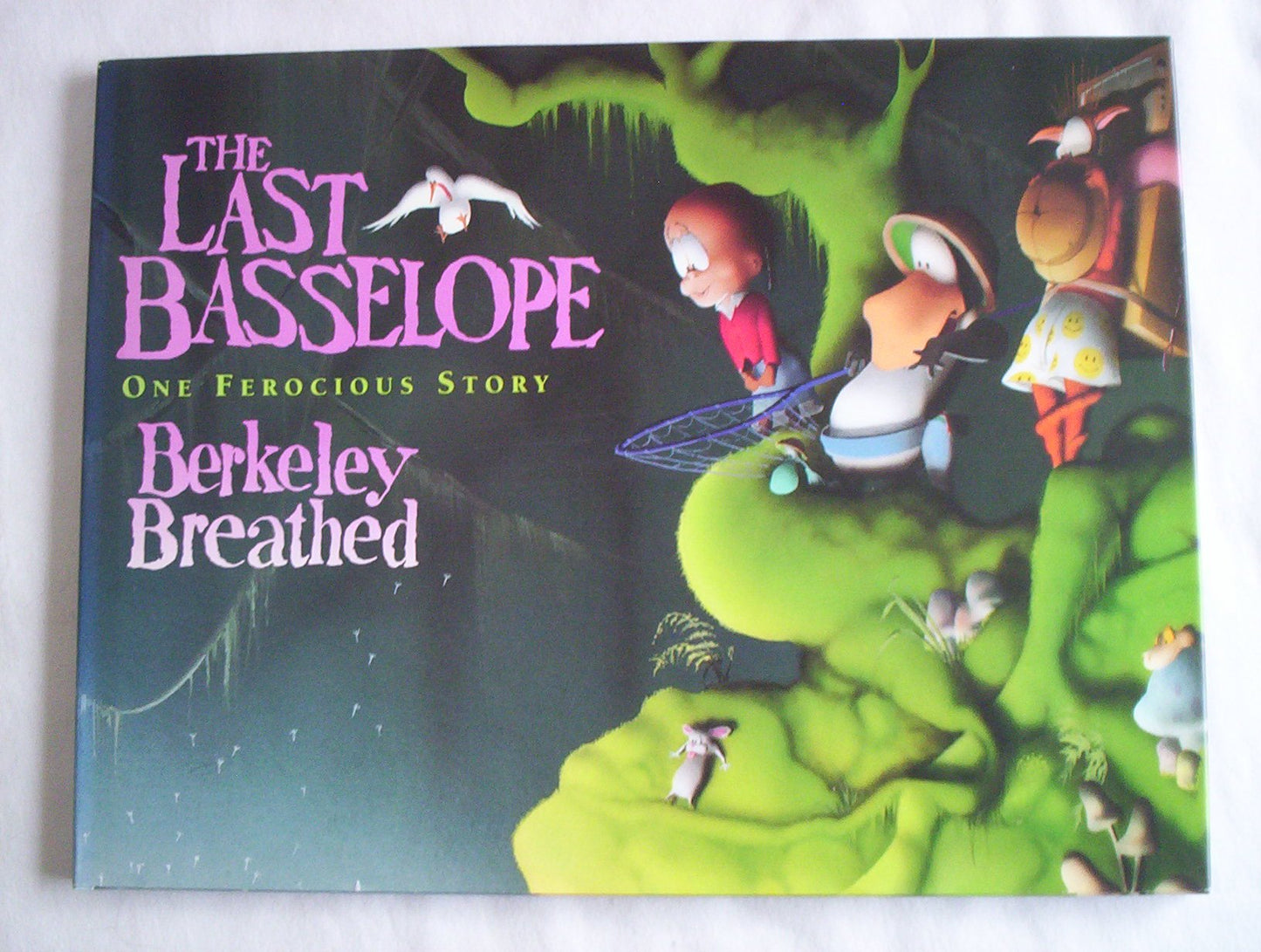 The Last Basselope: One Ferocious Story