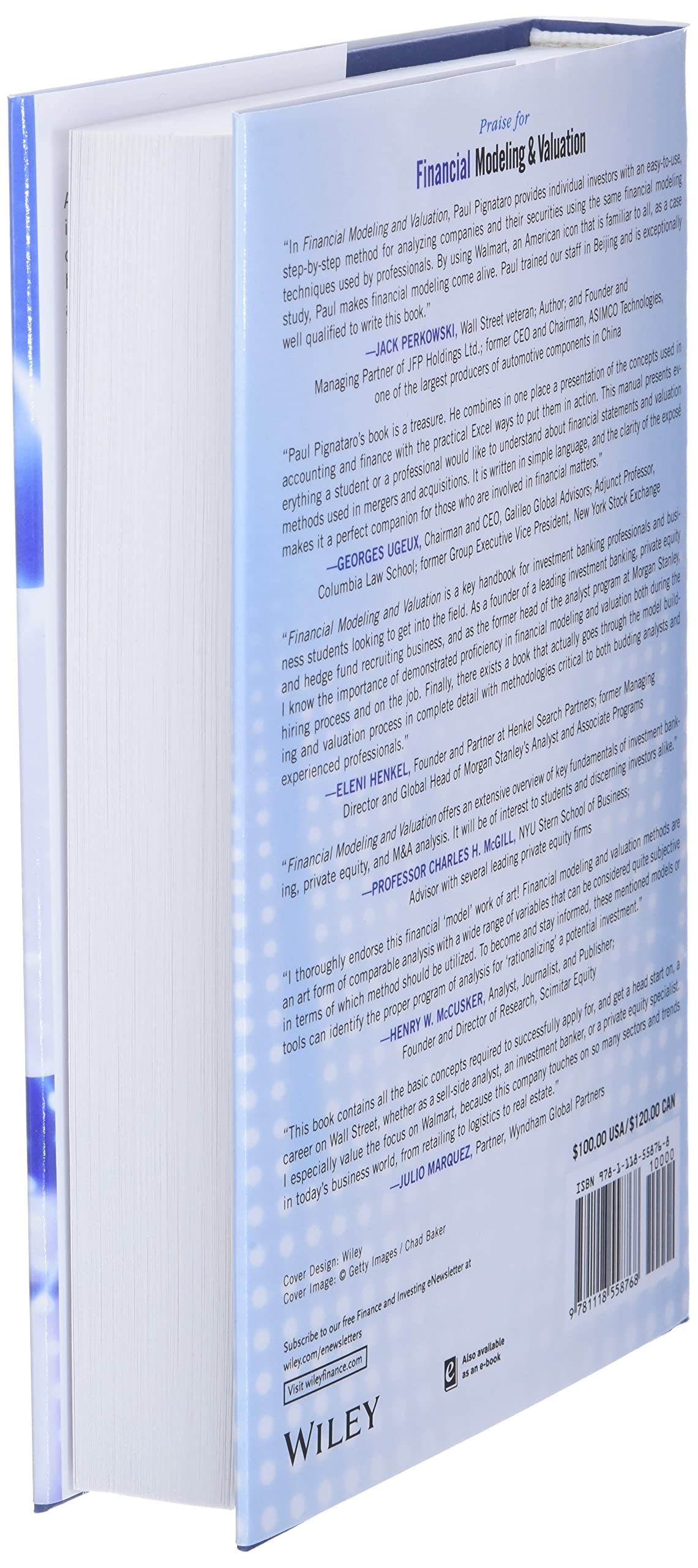 Financial Modeling and Valuation: A Practical Guide to Investment Banking and Private Equity