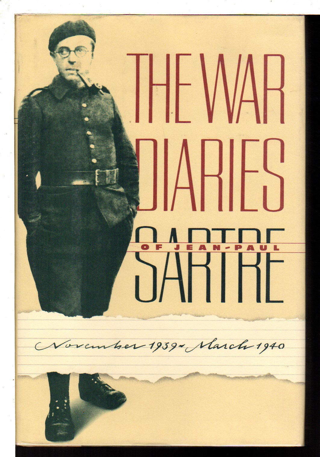 The War Diaries of Jean-Paul Sartre, November 1939-March 1940