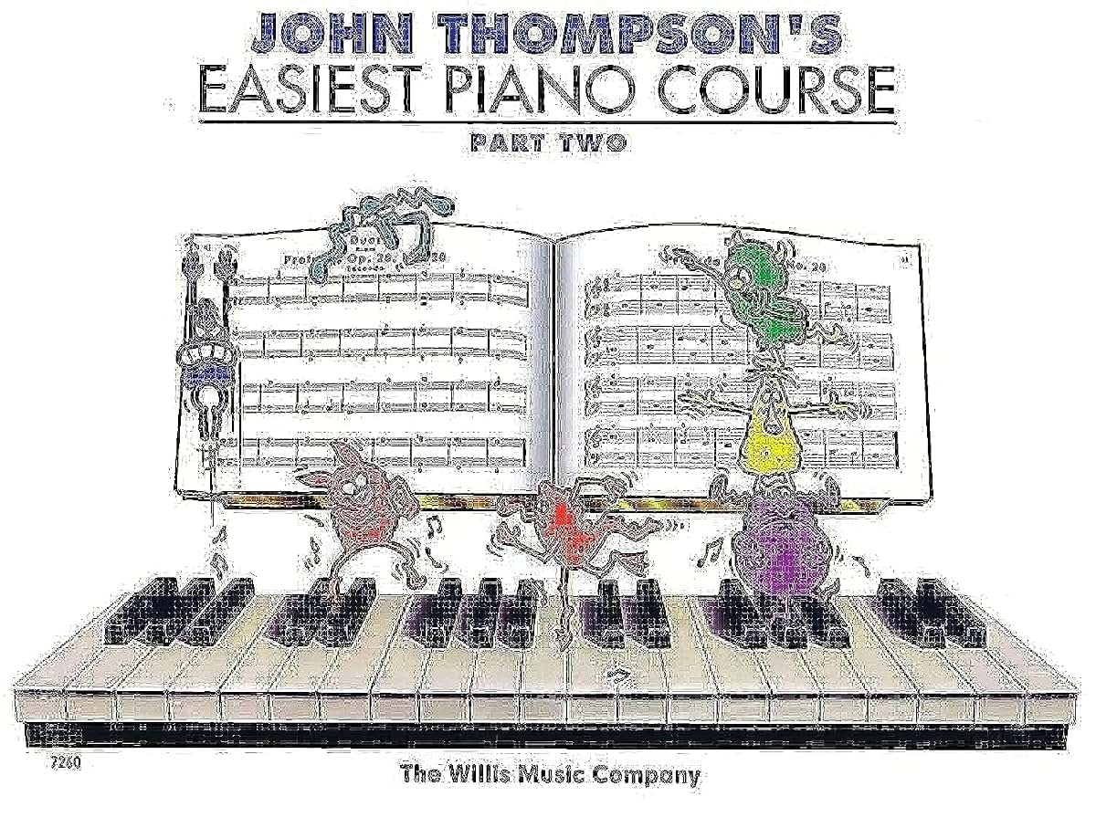 Easiest Piano Course Part 2 John Thompson's