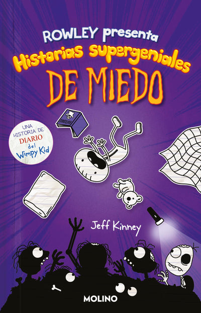 Diario de Rowley. Historias supergeniales de miedo / Rowley Jeffersons Awesome Friendly Spooky Stories (Diario de Rowley / Rowley Jefferson's Journal) (Spanish Edition)