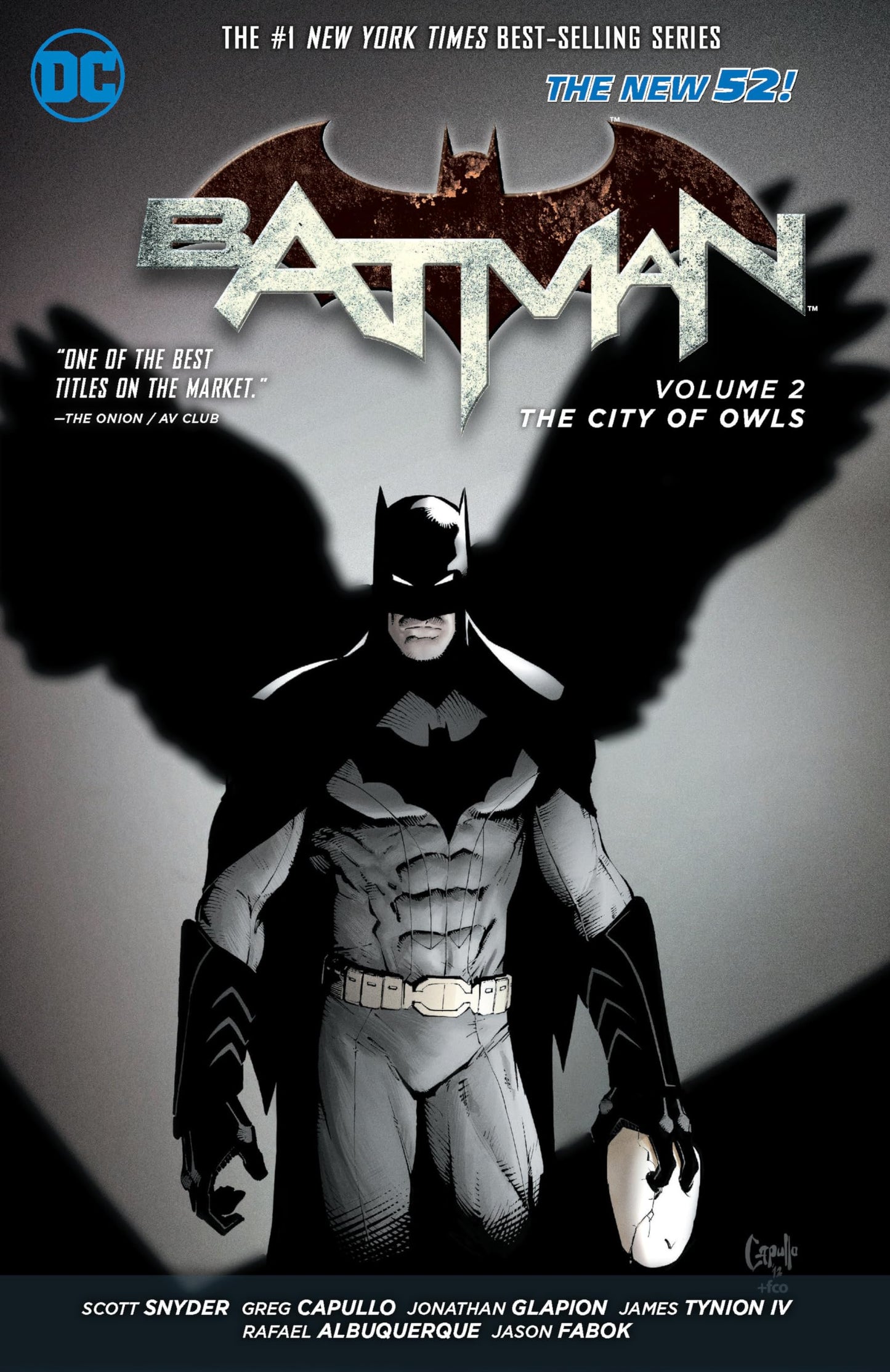 Batman 2: The City of Owls by Scott Snyder
