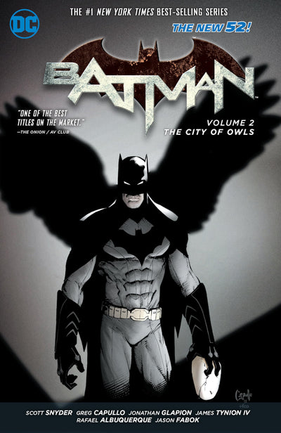 Batman 2: The City of Owls by Scott Snyder