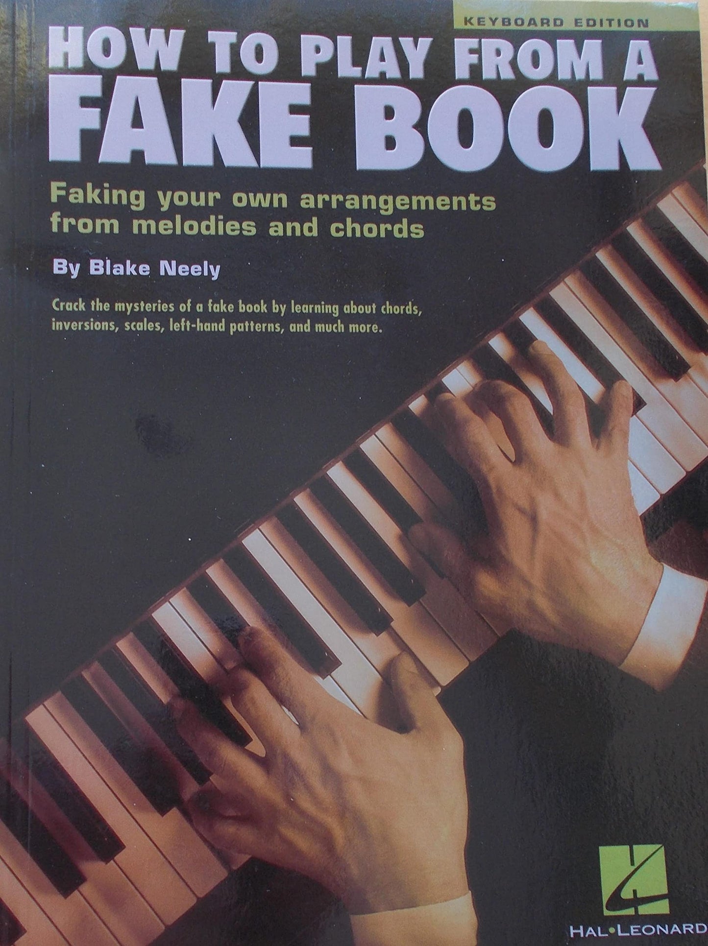 How to Play from a Fake Book (Keyboard Edition)