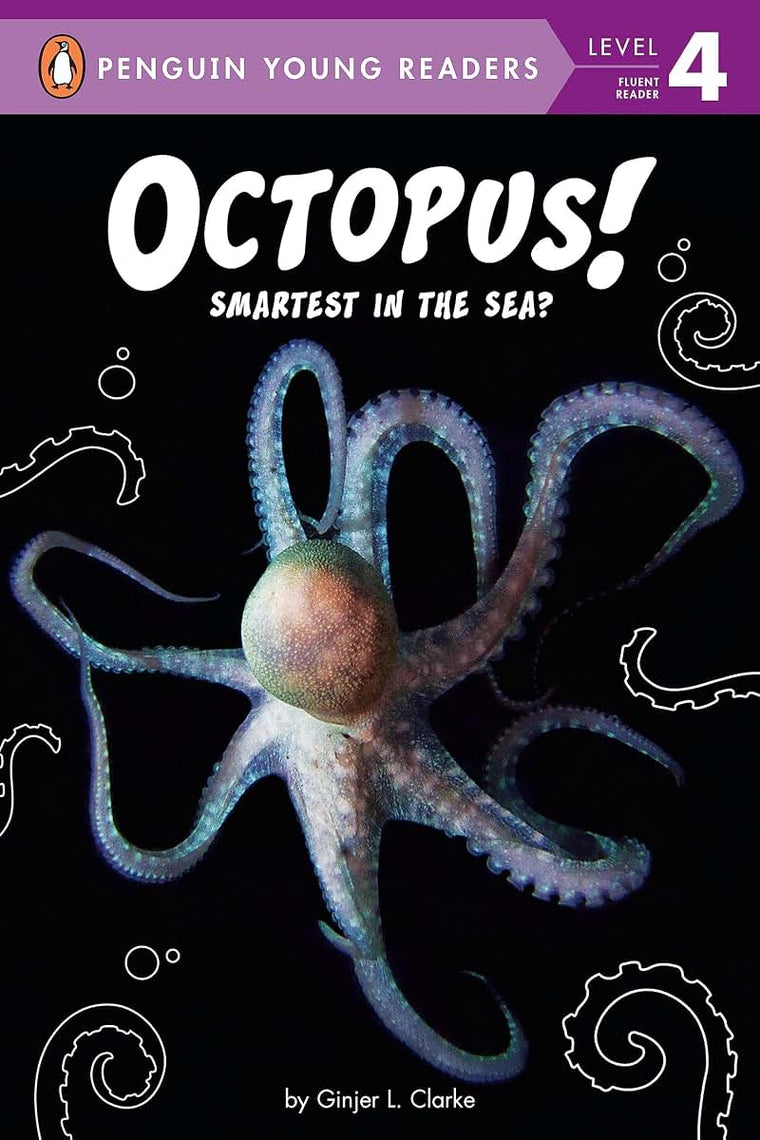 Octopus!: Smartest in the Sea? (Penguin Young Readers, Level 4)