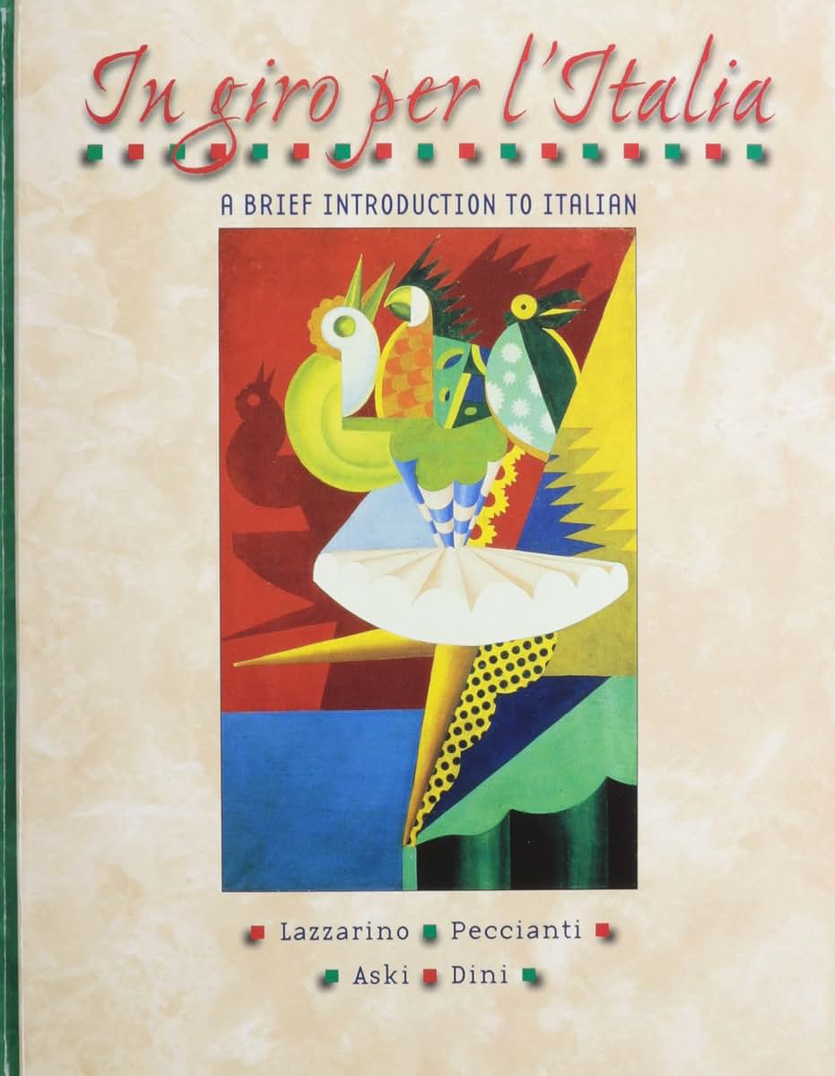 In giro per l'Italia (Student Edition + Listening Comprehension Audio CD)