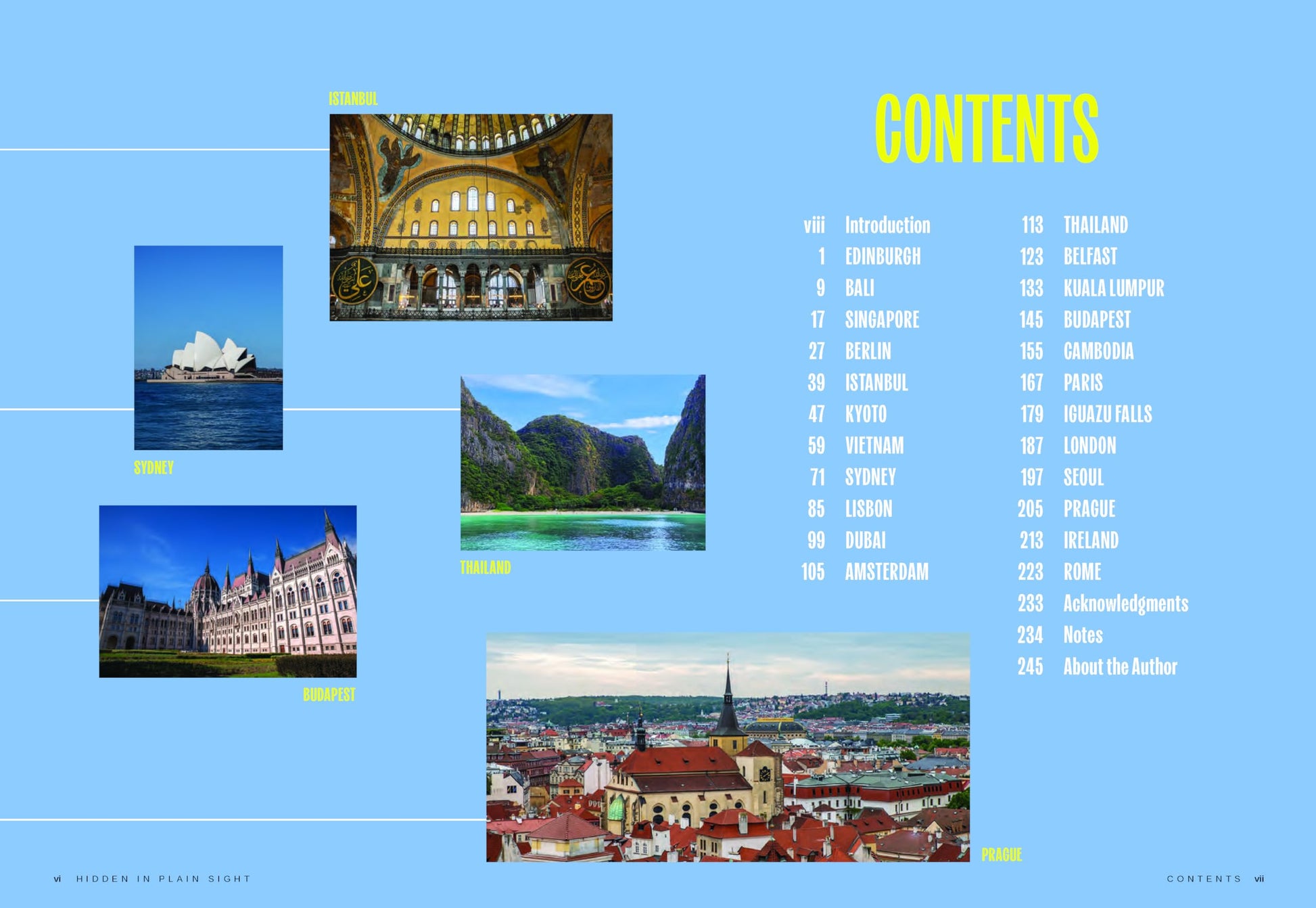 Hidden in Plain Sight: The Untold Mysteries, Myths, and Marvels of the World's Most Popular Landmarks