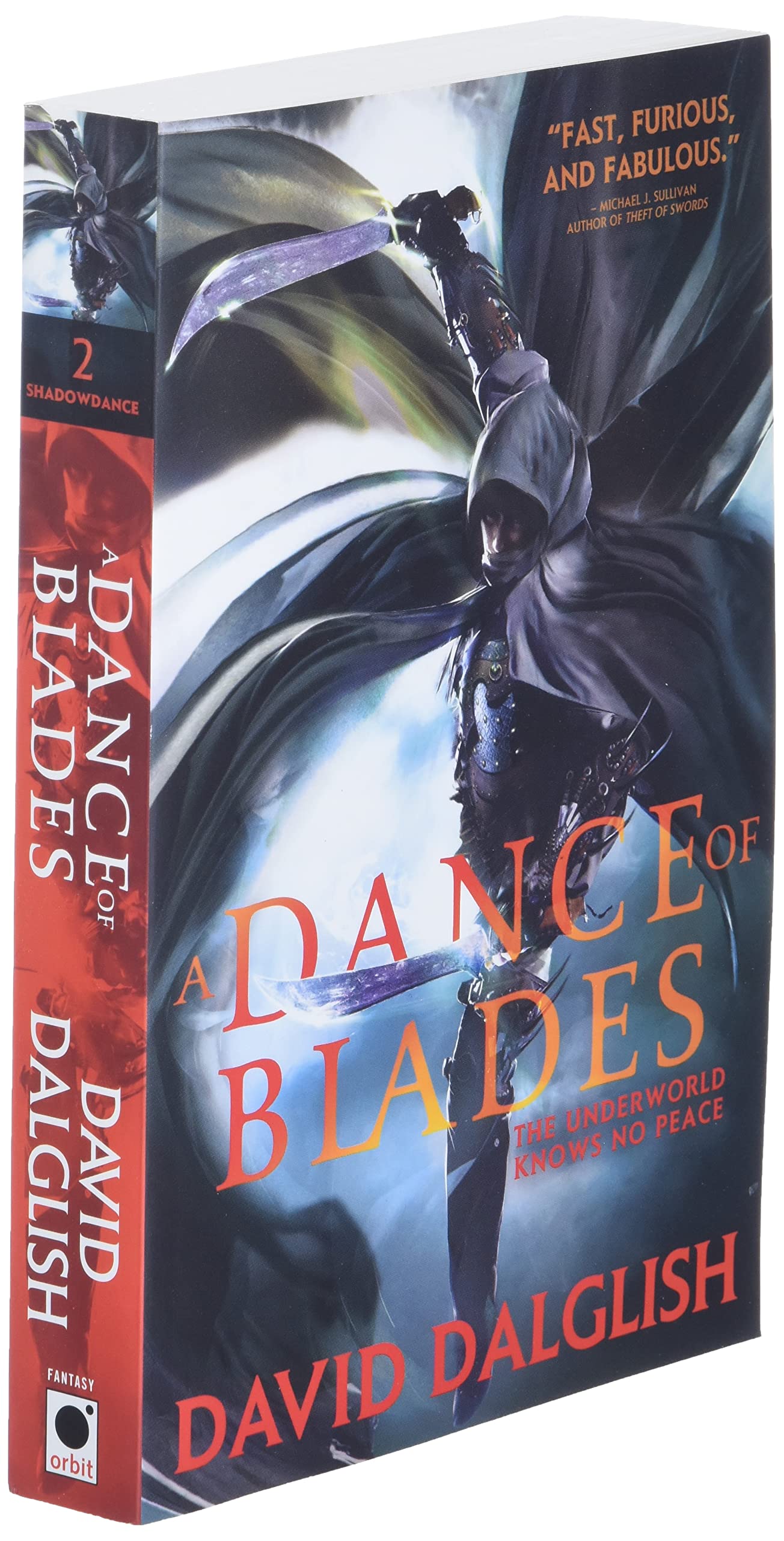 A Dance of Blades (Shadowdance 2)