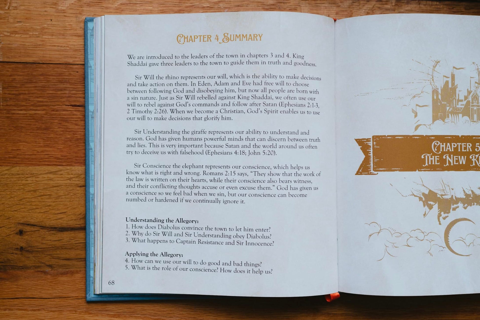The Mansoul Chronicles, Book 1: The Fall and Rise of Mansoul (John Bunyan's Holy War Fully Illustrated & Adapted for Kids)