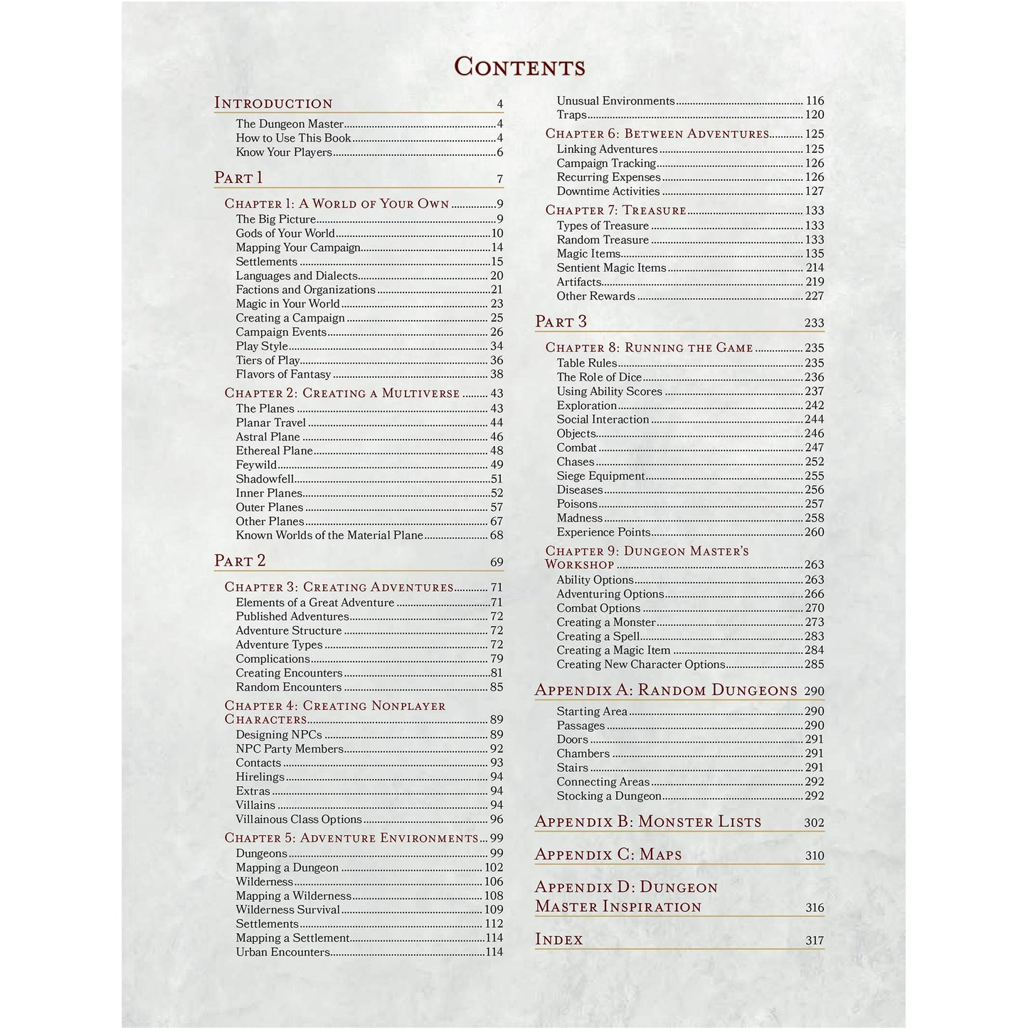 D&D Dungeon Masters Guide (Dungeons & Dragons Core Rulebook) (2014)