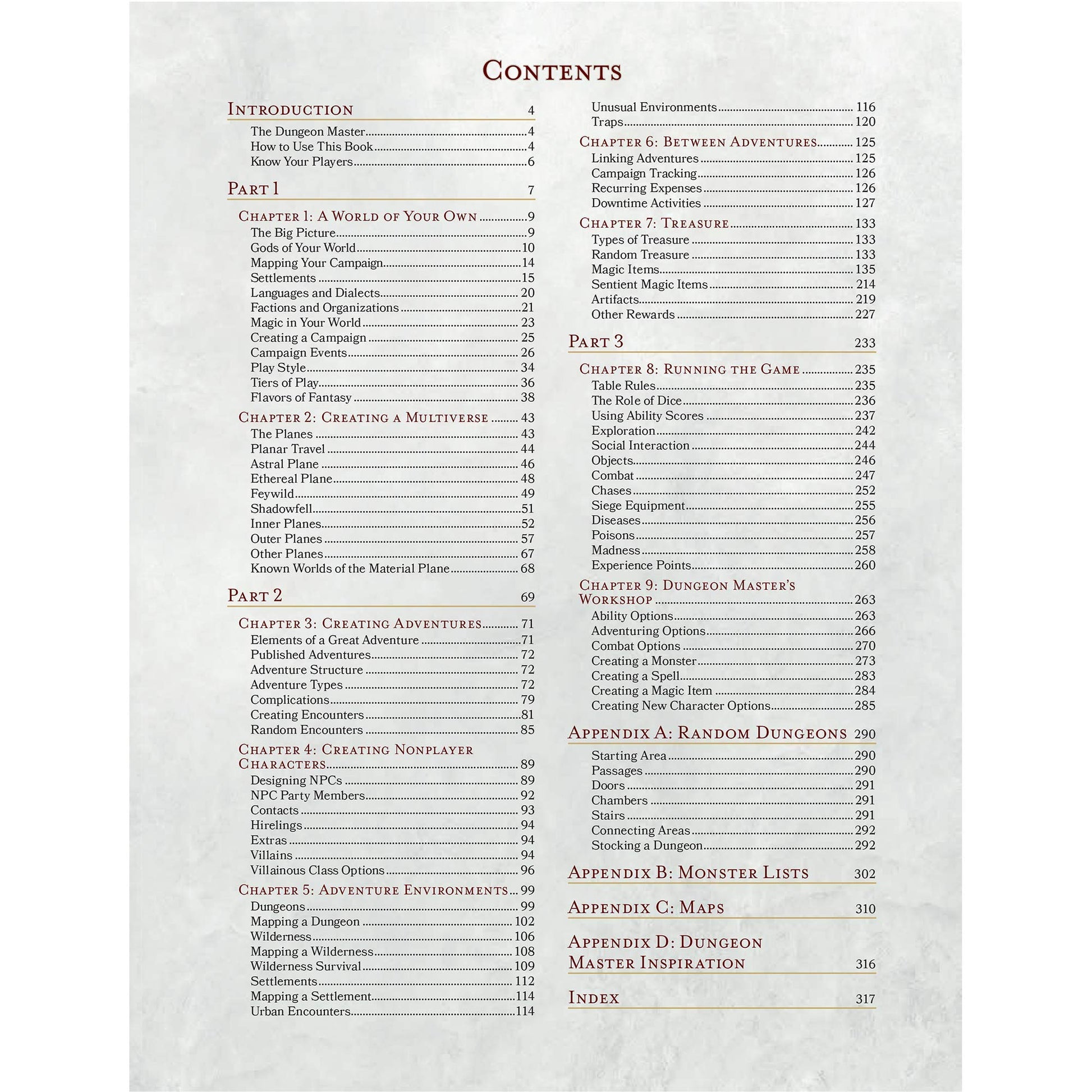 D&D Dungeon Masters Guide (Dungeons & Dragons Core Rulebook) (2014)