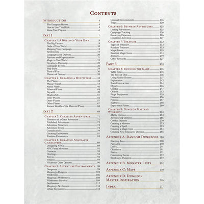 D&D Dungeon Masters Guide (Dungeons & Dragons Core Rulebook) (2014)