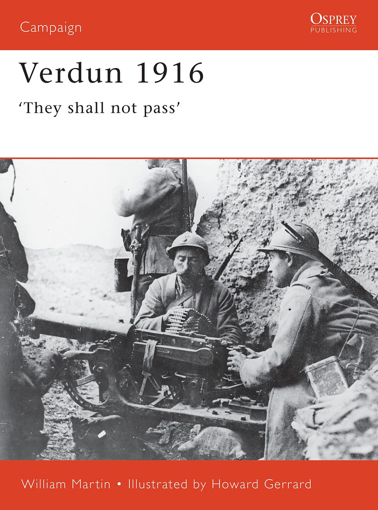 Verdun 1916: They shall not pass (Campaign, 93)