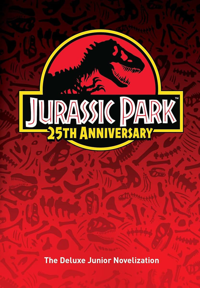 Jurassic Park: The Deluxe Novelization by Miakarts Books