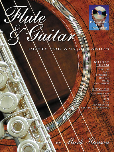 Flute & Guitar Duets for Any Occasion (Classical Guitar)