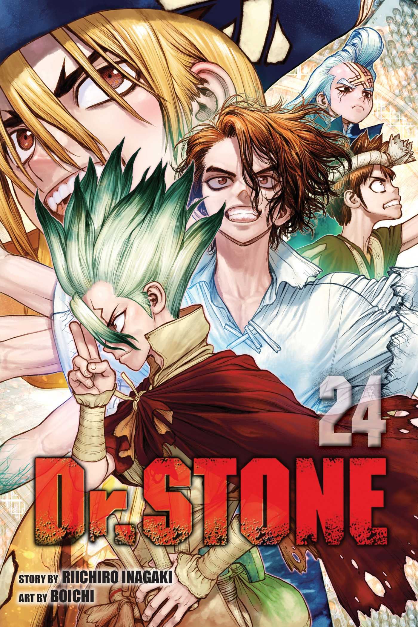 Dr. STONE, Vol. 24: Stone To Space