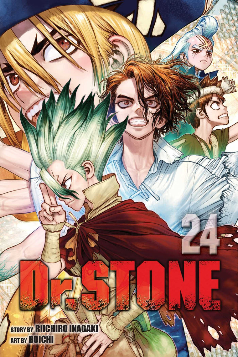 Dr. STONE, Vol. 24: Stone To Space