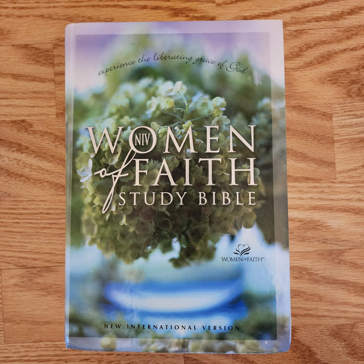 NIV Women of Faith Study Bible