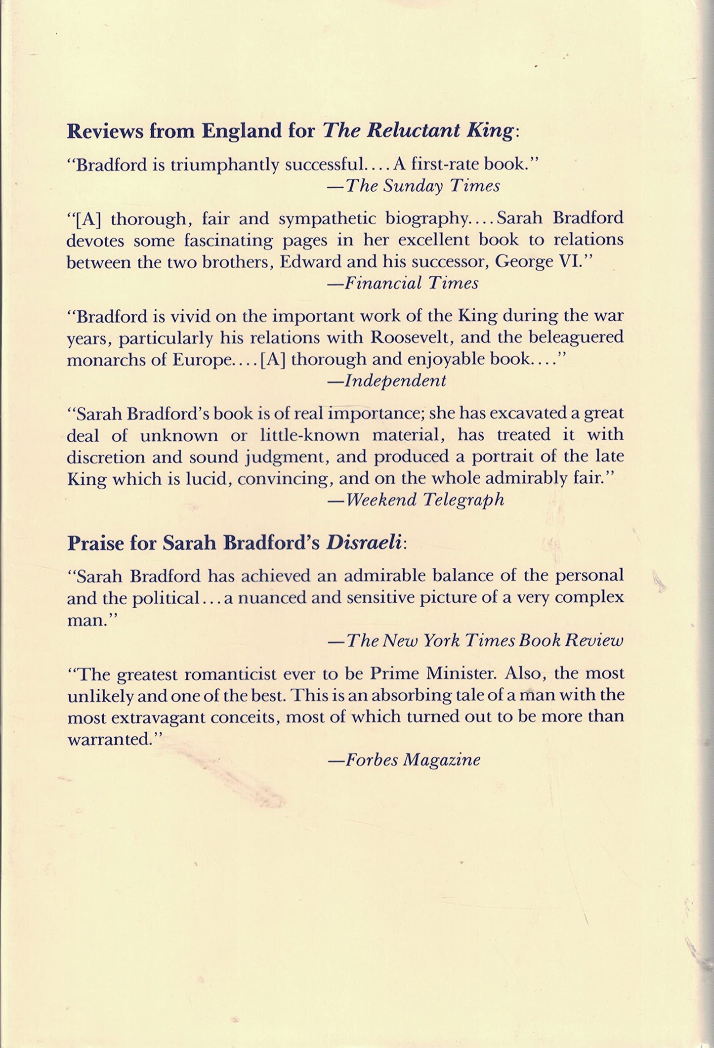 The Reluctant King: The Life and Reign of George VI, 1895-1952
