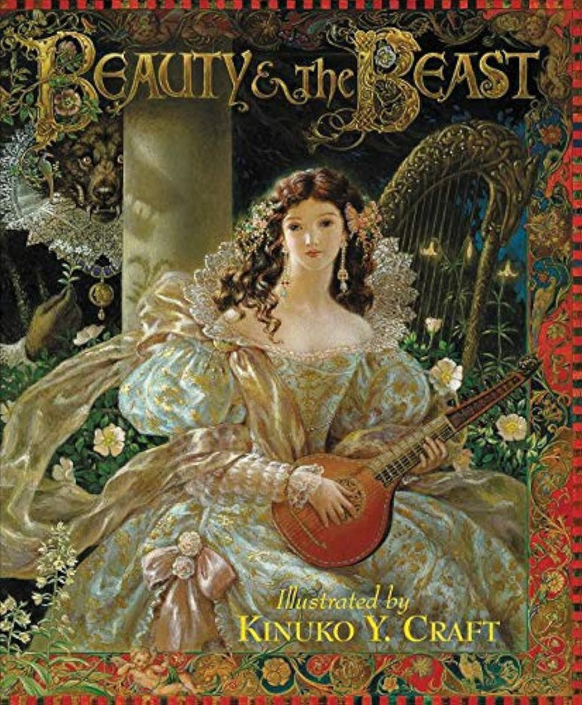 Beauty and the Beast: The Classic Fairy Tale - A Stunningly Illustrated Picture Book for Kids (Ages 4-8)