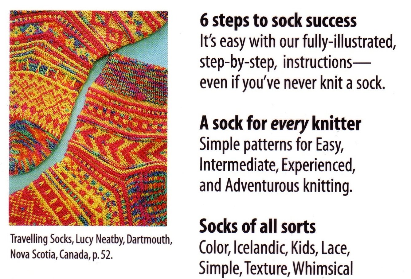 Socks - Socks - Socks: 70 Winning Patterns from Knitter's Magazine Contest