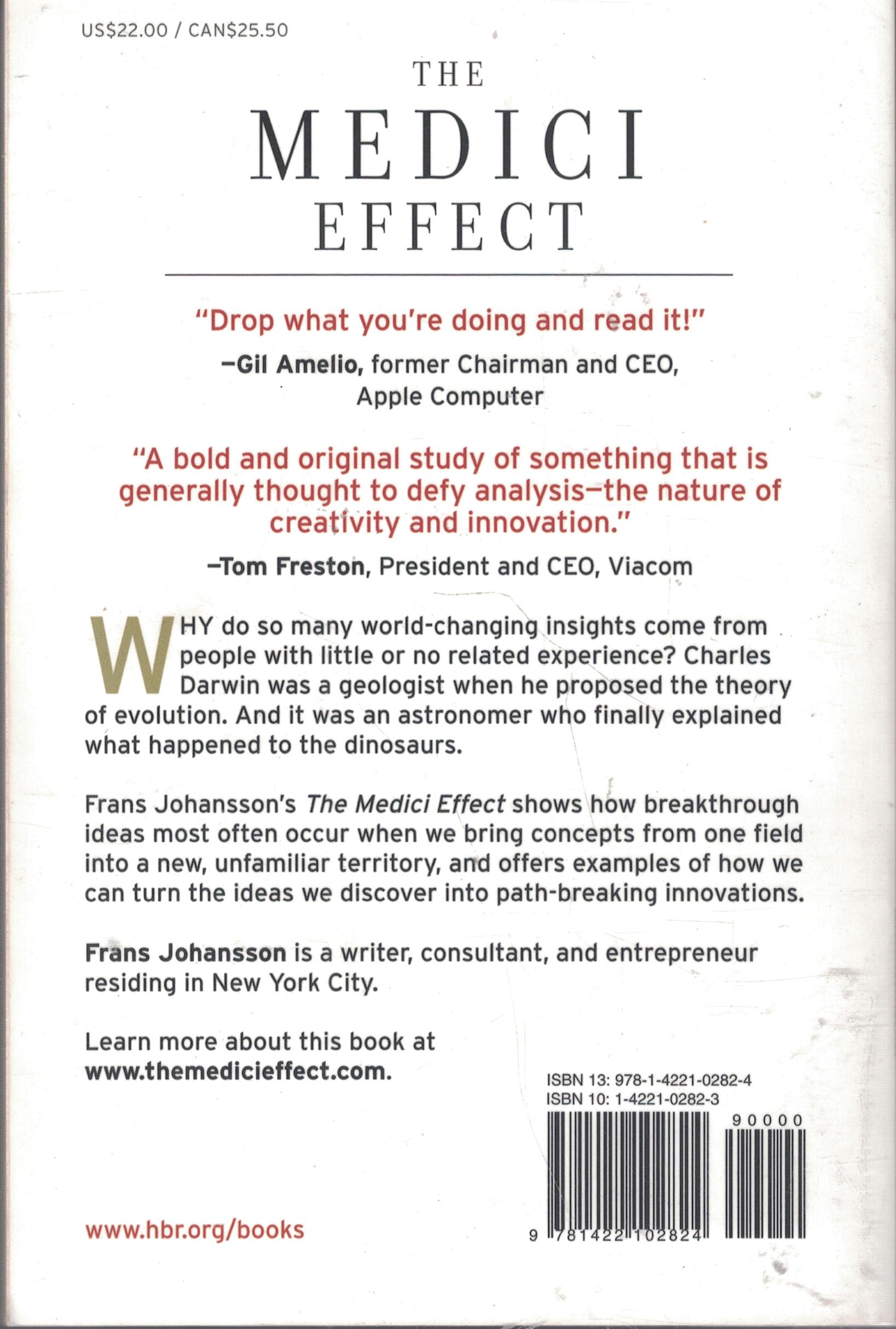 The Medici Effect: What Elephants and Epidemics Can Teach Us About Innovation