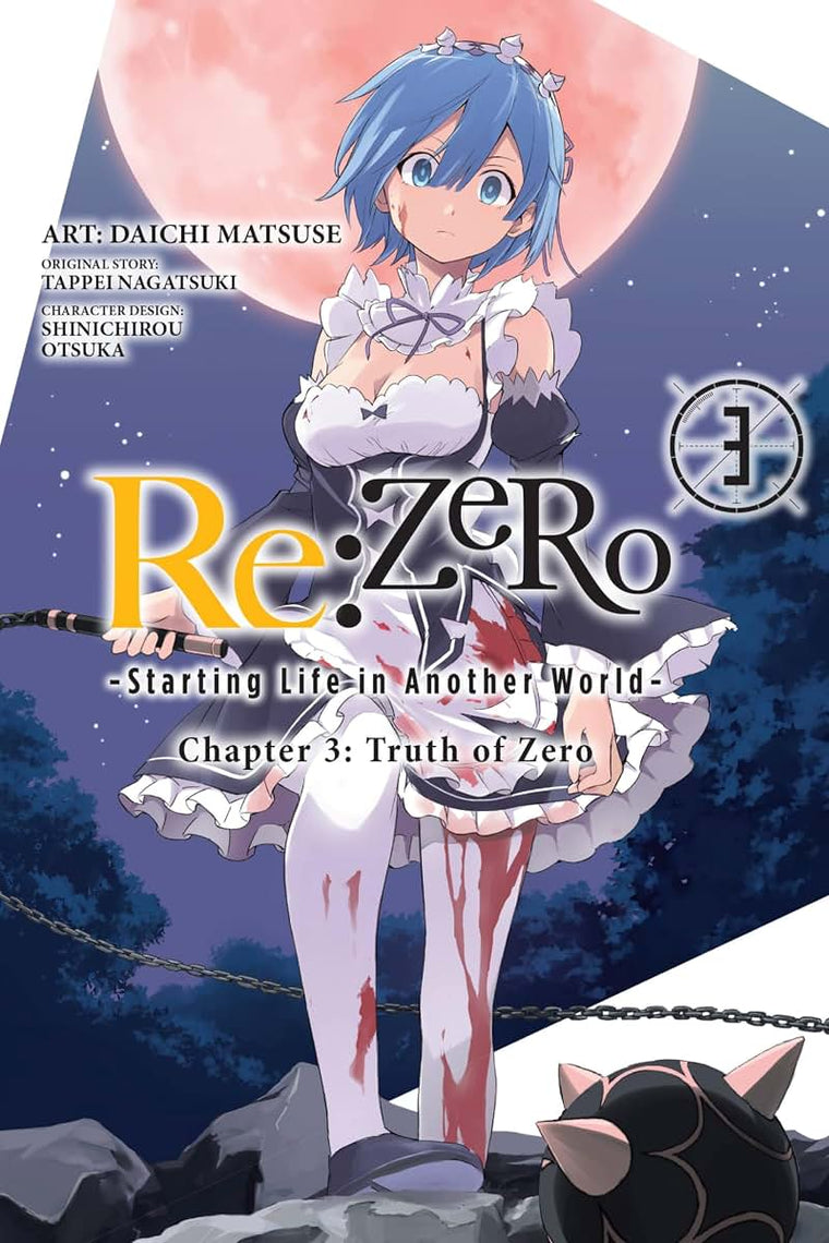 Re:ZERO -Starting Life in Another World, Truth of Zero, Vol. 3 (Re:ZERO -Starting Life in Another World-, Chapter 3: Truth of Zero Manga, 3)