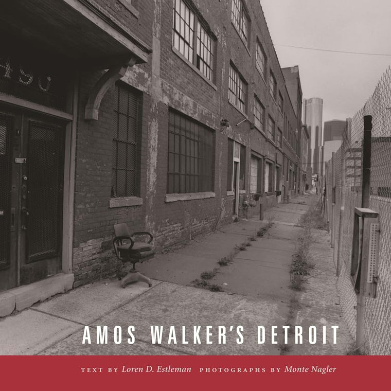 Amos Walker's Detroit (Painted Turtle Press)