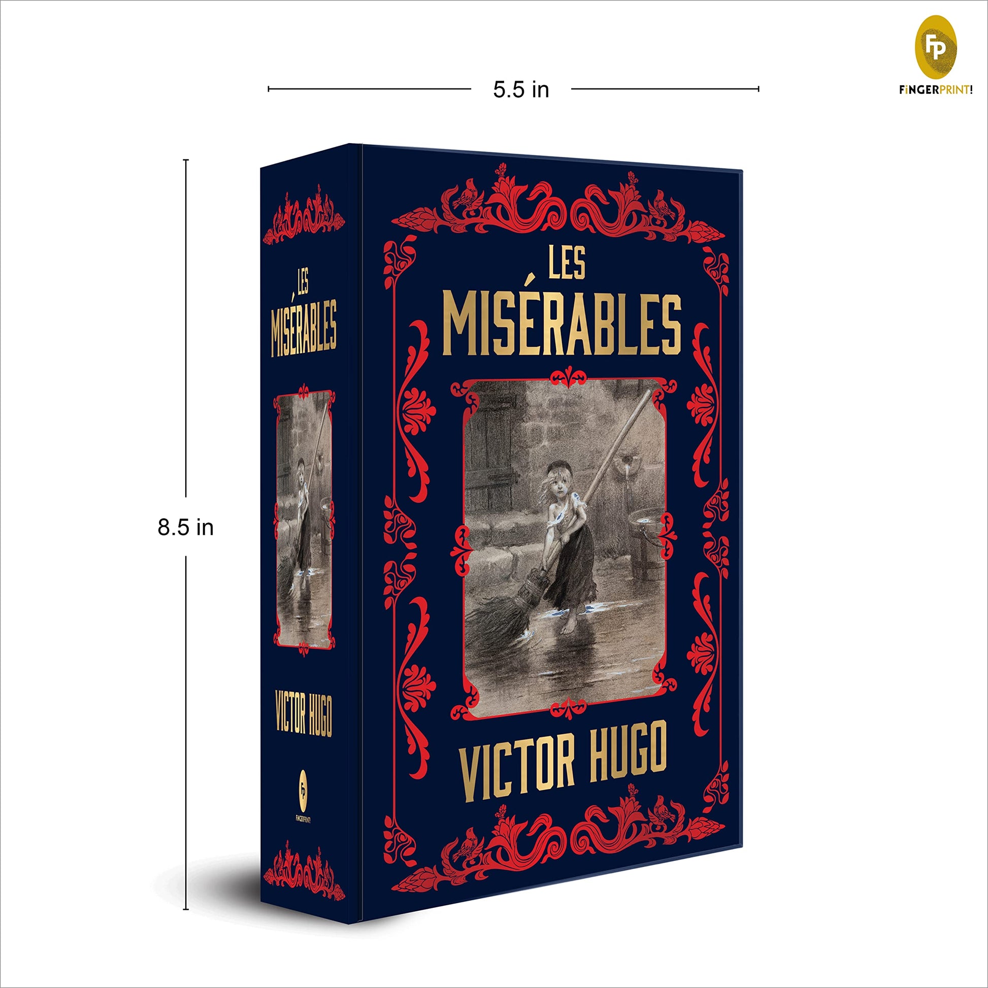 Les Misrables (Deluxe Hardbound Edition)
