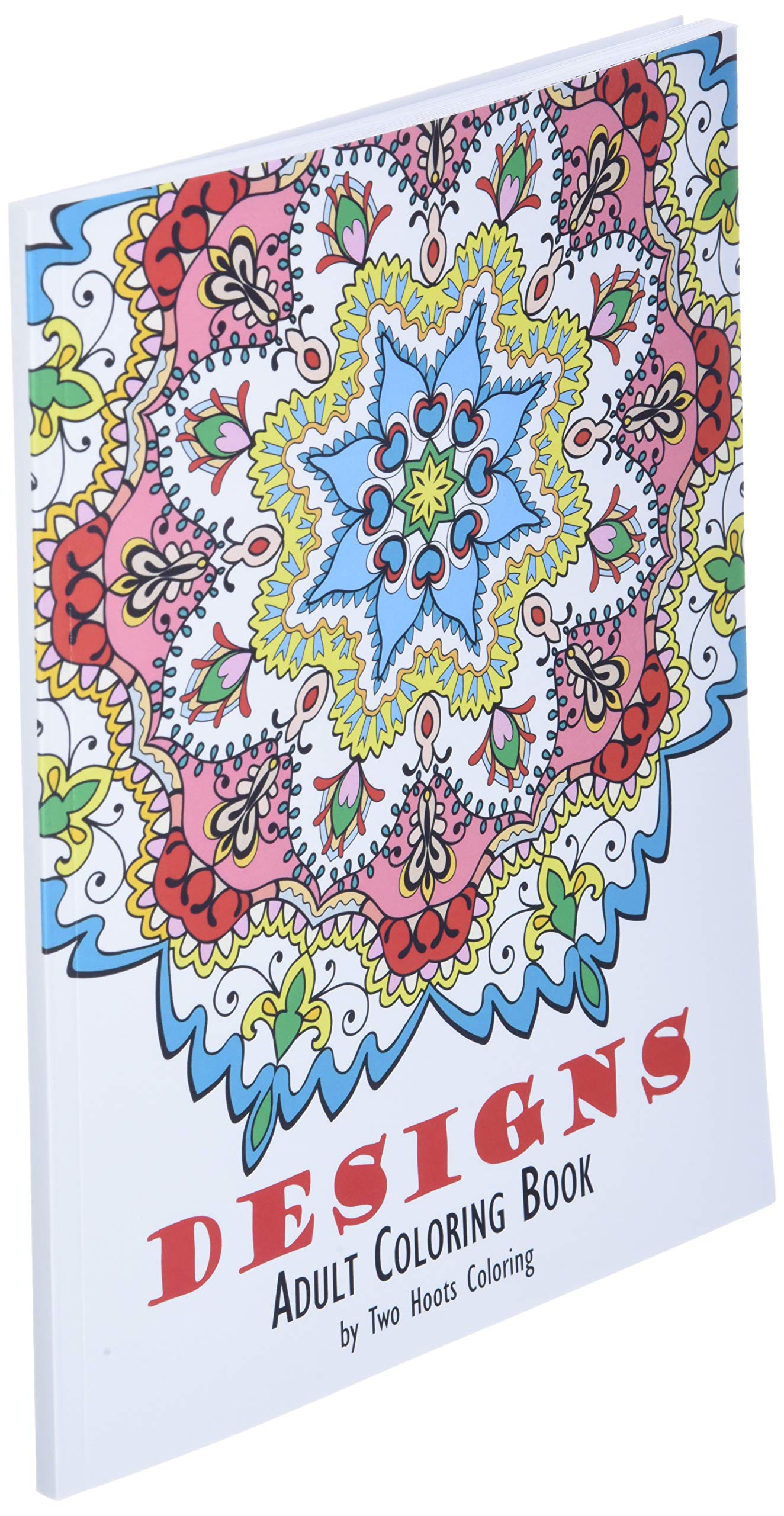 Adult Coloring Book: Designs