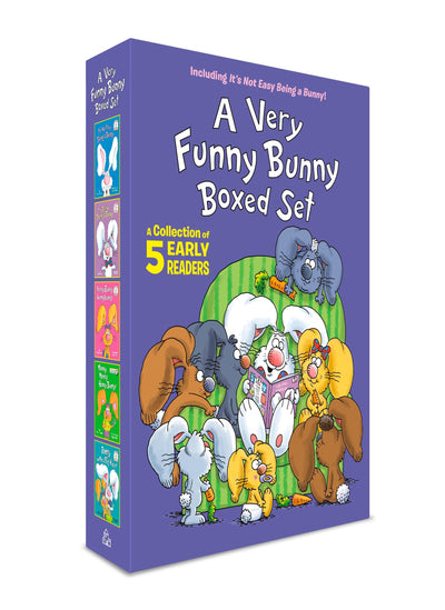 A Very Funny Bunny 5-Book Boxed Set: It's Not Easy Being a Bunny and more P.J. Funnybunny Early Readers Classics (Beginner Books)