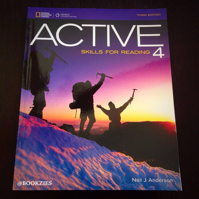ACTIVE Skills for Reading 4