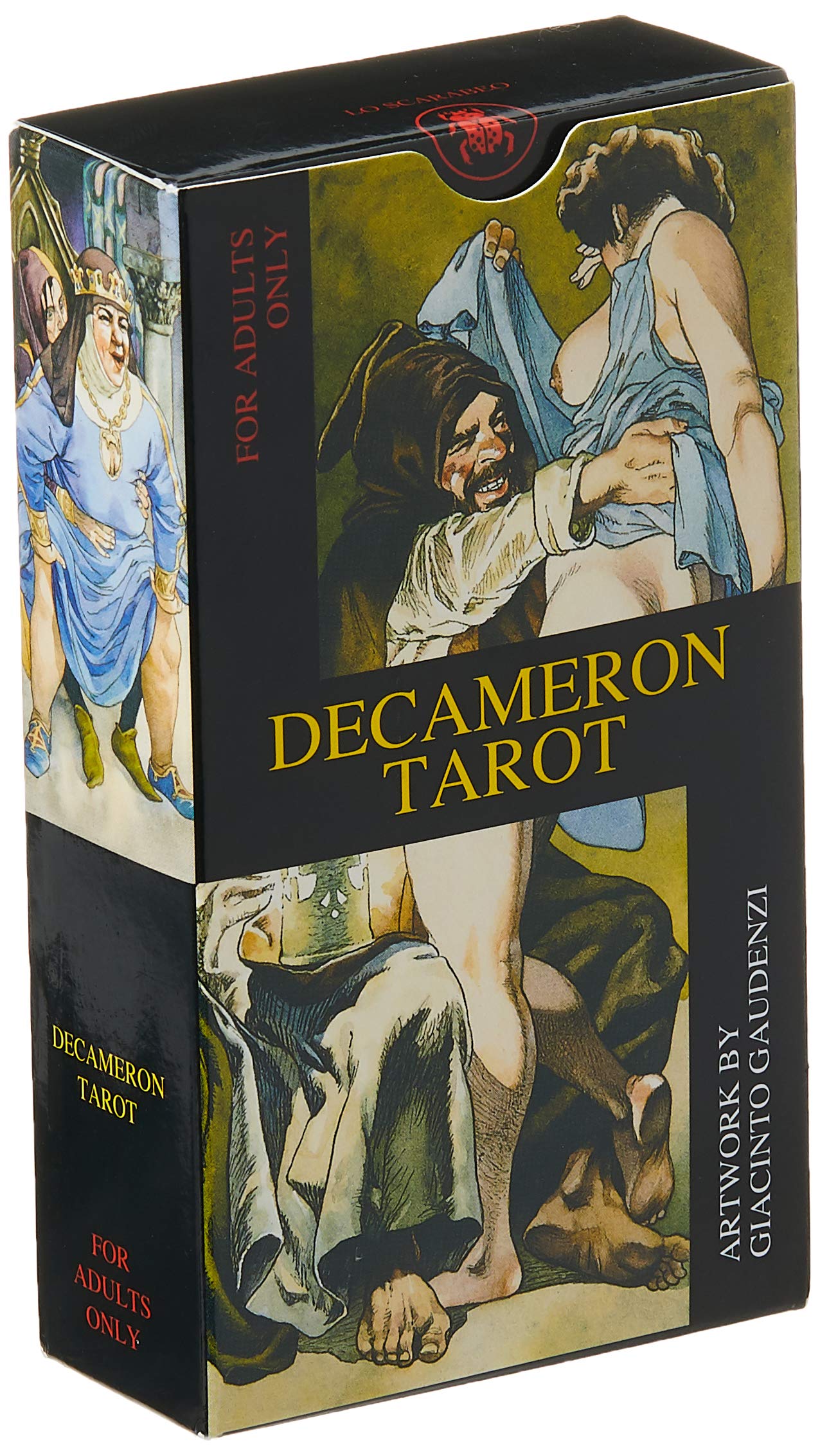 Decameron Tarot (English and Spanish Edition)