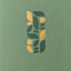NLT One Year Chronological Study Bible (LeatherLike, Sage Green Mosaic)