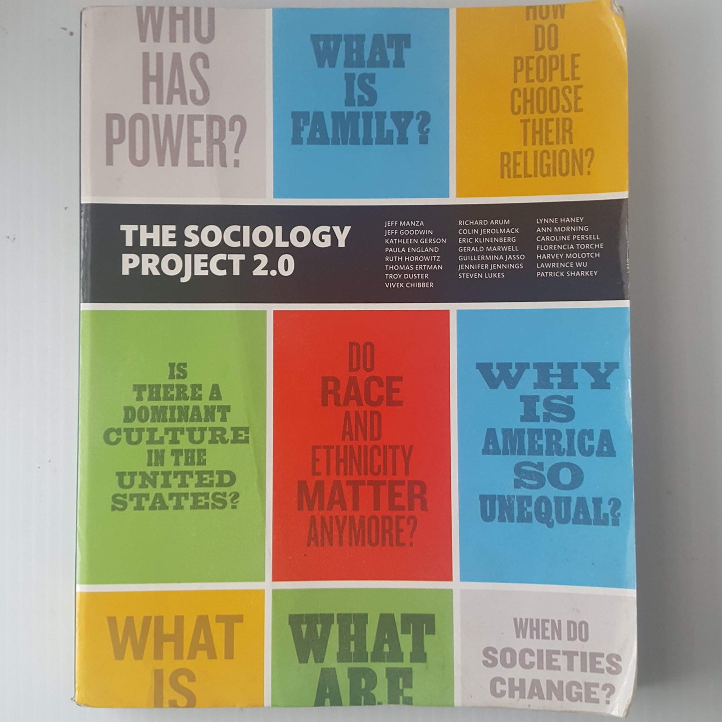 The Sociology Project: Introducing the Sociological Imaginat