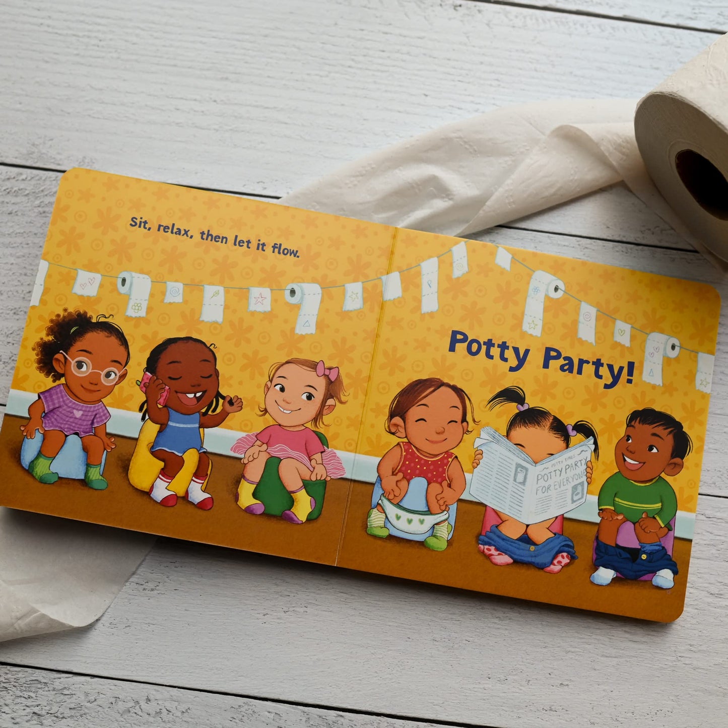 Potty Party!