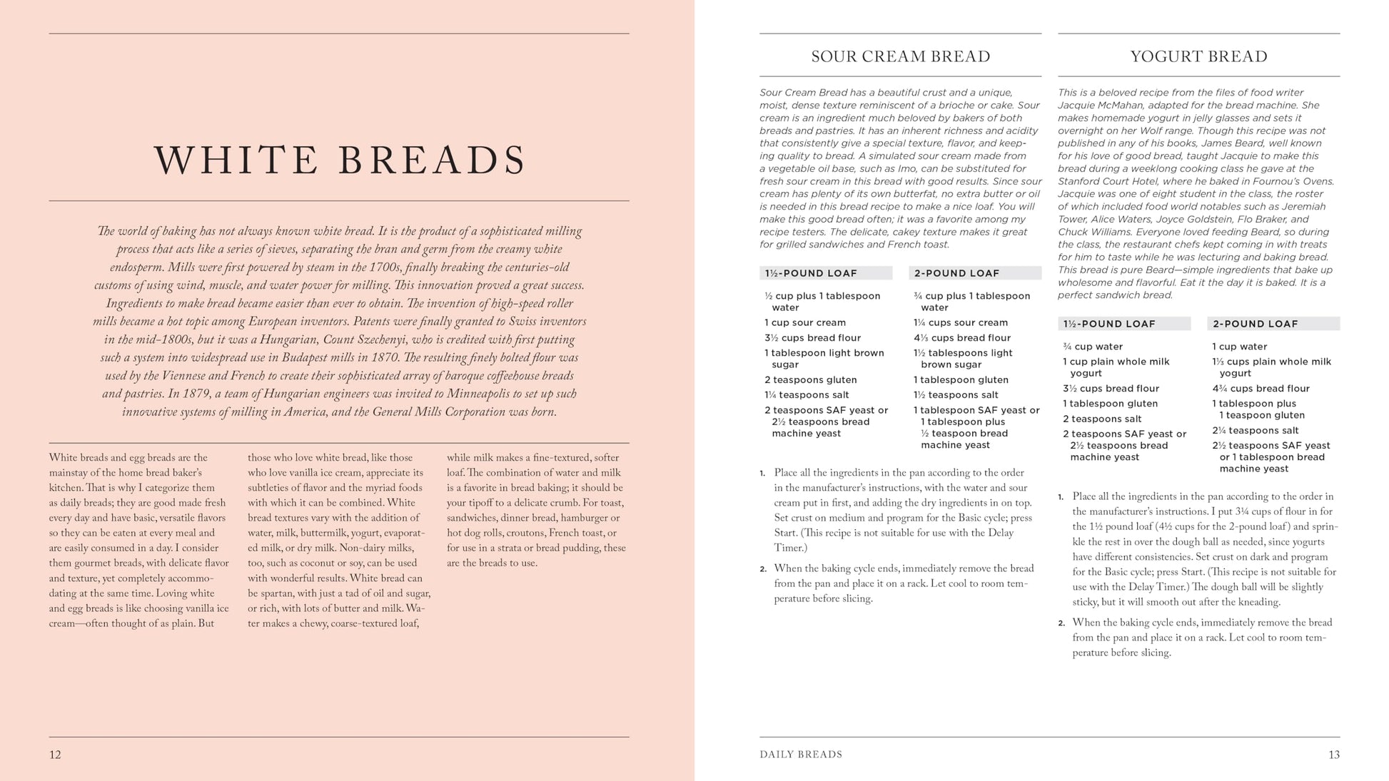 The Bread Lover's Bread Machine Cookbook, Newly Expanded and Updated: A Master Baker's 300-Plus Favorite Recipes for Perfect-Every-Time Bread-From Every Kind of Machine