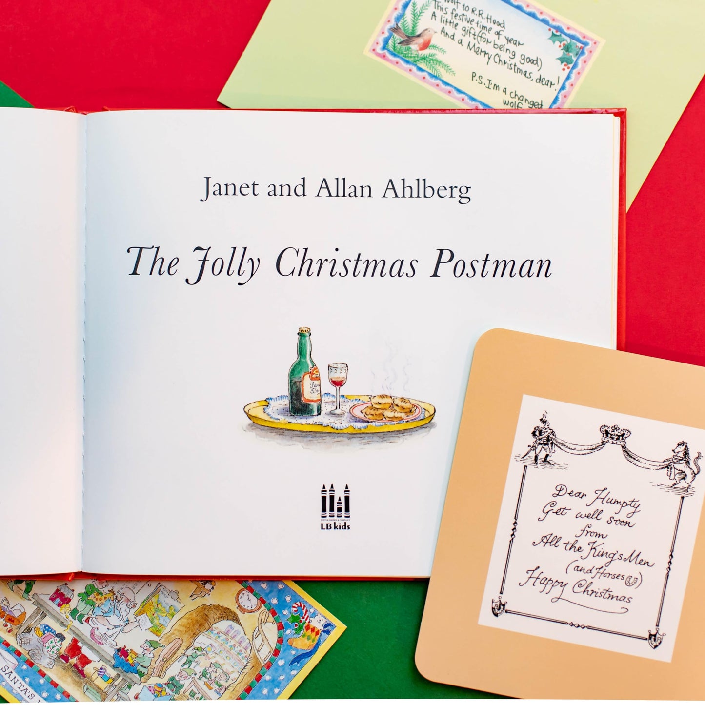 The Jolly Christmas Postman by Allan Ahlberg
