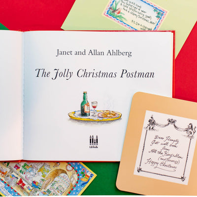The Jolly Christmas Postman by Allan Ahlberg