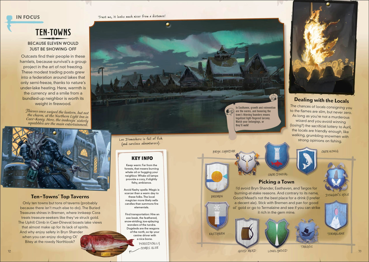 Dungeons and Dragons How Not To Get Eaten by Owlbears